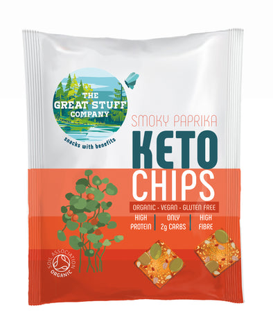 Keto Chips - Smoky Paprika - pack of 10