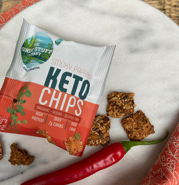 Keto Chips - mixed flavours - pack of 10
