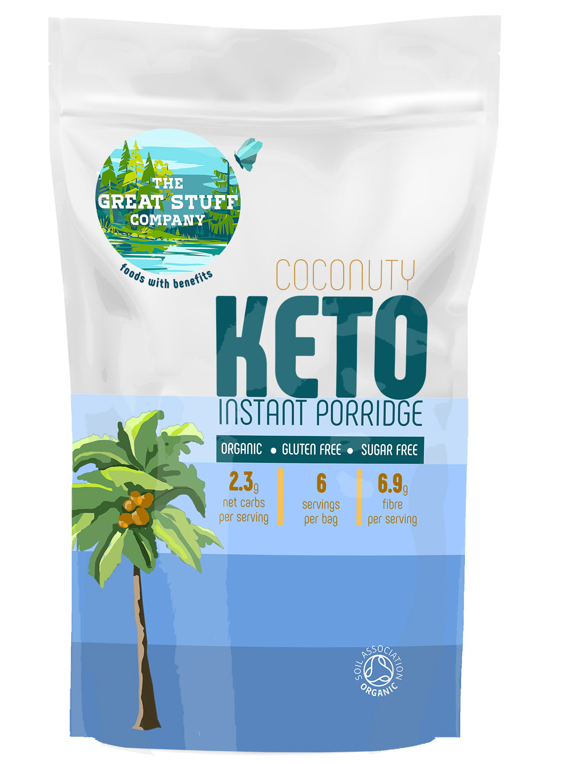 Keto Porridge - Coconutty