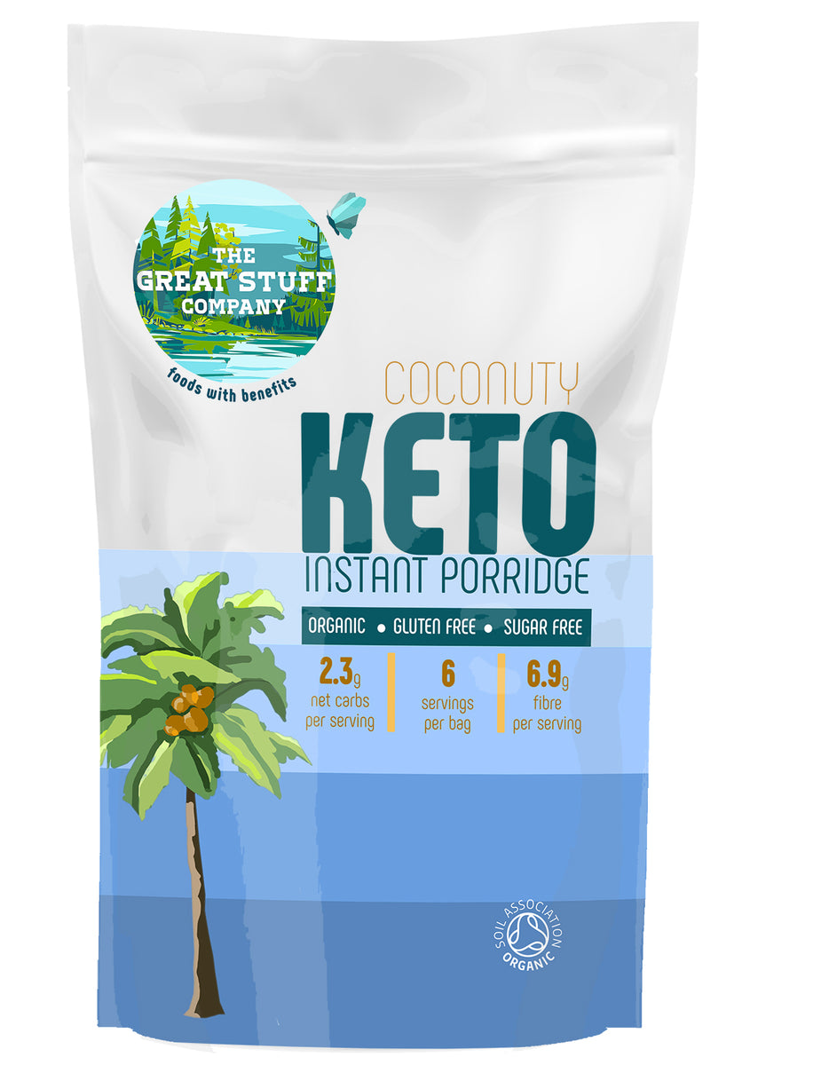 Keto Porridge Coconutty