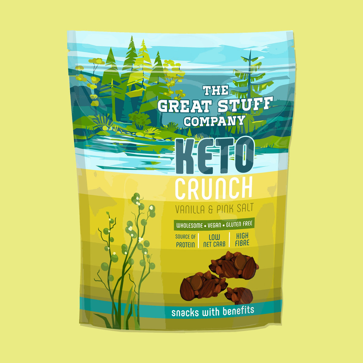 Keto Crunch – TheGreatStuffCompany.co.uk