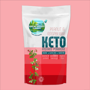 Organic Keto Porridge & Pancake Mixes