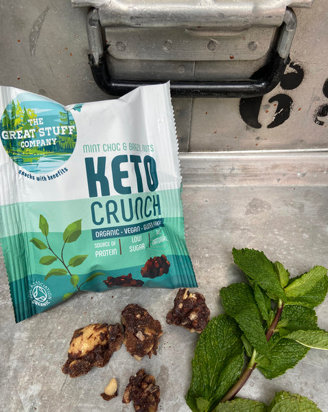 Keto Crunch - Mint Choc & Brazil Nuts - pack of 10