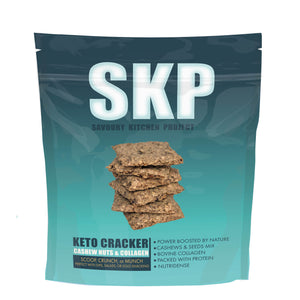SKP Savoury Kitchen Project - Functional Cracker - Collagen - 60g bag