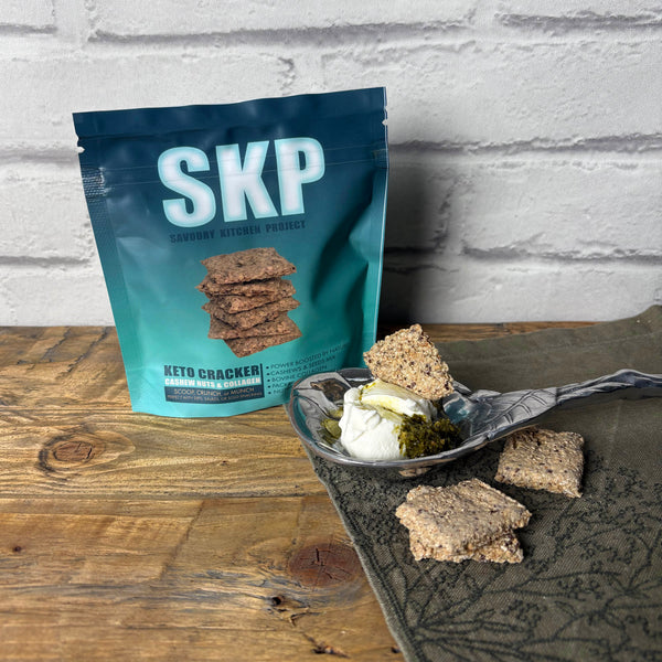 SKP Savoury Kitchen Project - Functional Cracker - Collagen - 60g bag