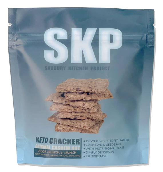 SKP Savoury Kitchen Project - Functional Cracker - Original - 60g bag