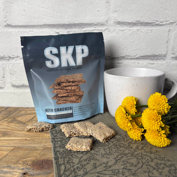 SKP Savoury Kitchen Project - Functional Cracker - Original - 60g bag