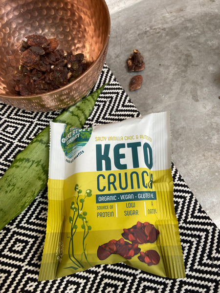 Keto Crunch - Vanilla Choc Sea Salt & Almonds - pack of 10