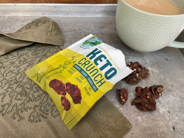 Keto Crunch - Vanilla Choc Sea Salt & Almonds - pack of 10
