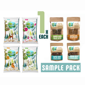 Sample Pack - All Products, free shipping