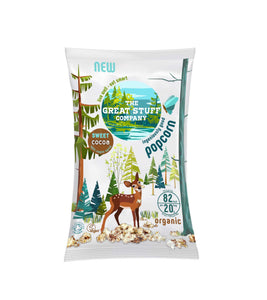 Sweet Cocoa Popcorn (Organic) - free shipping